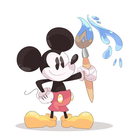 mickey fanart